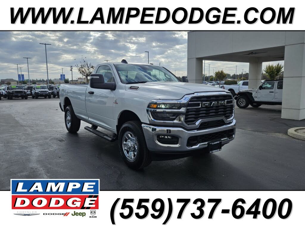 2026 RAM 3500 Tradesman Regular Cab LB 4WD