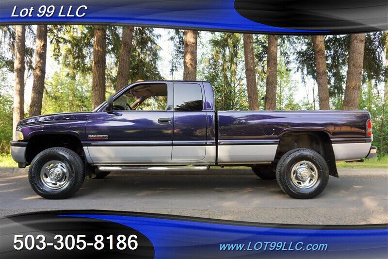 1999 Dodge RAM 2500 Laramie SLT Club Cab 4WD