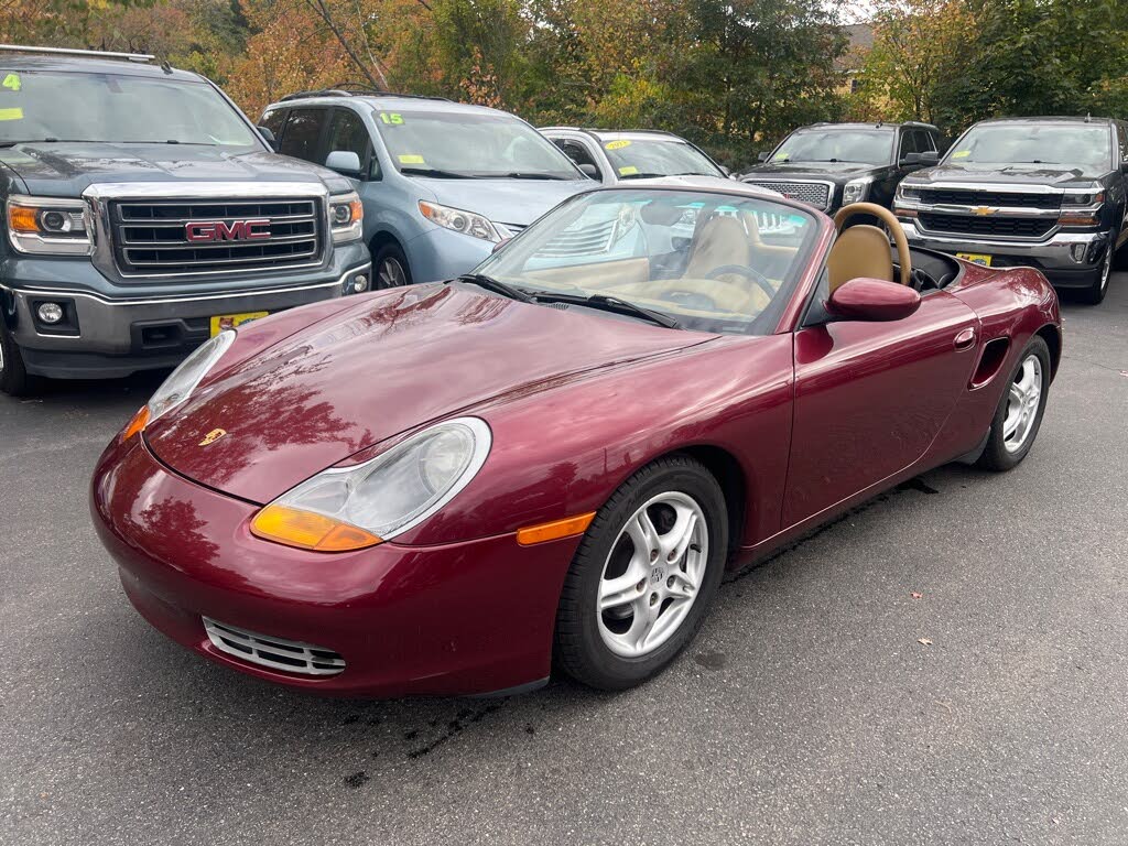 2000 Porsche Boxster Base