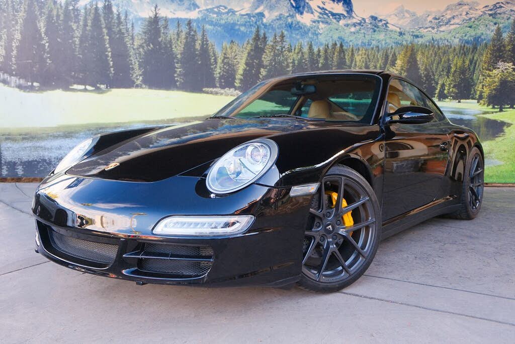 2006 Porsche 911 Carrera 4S Coupe AWD