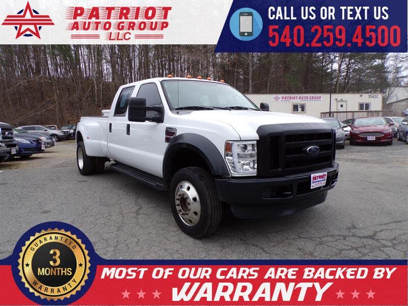 2009 Ford F-450 Super Duty XL Crew Cab LB 4WD