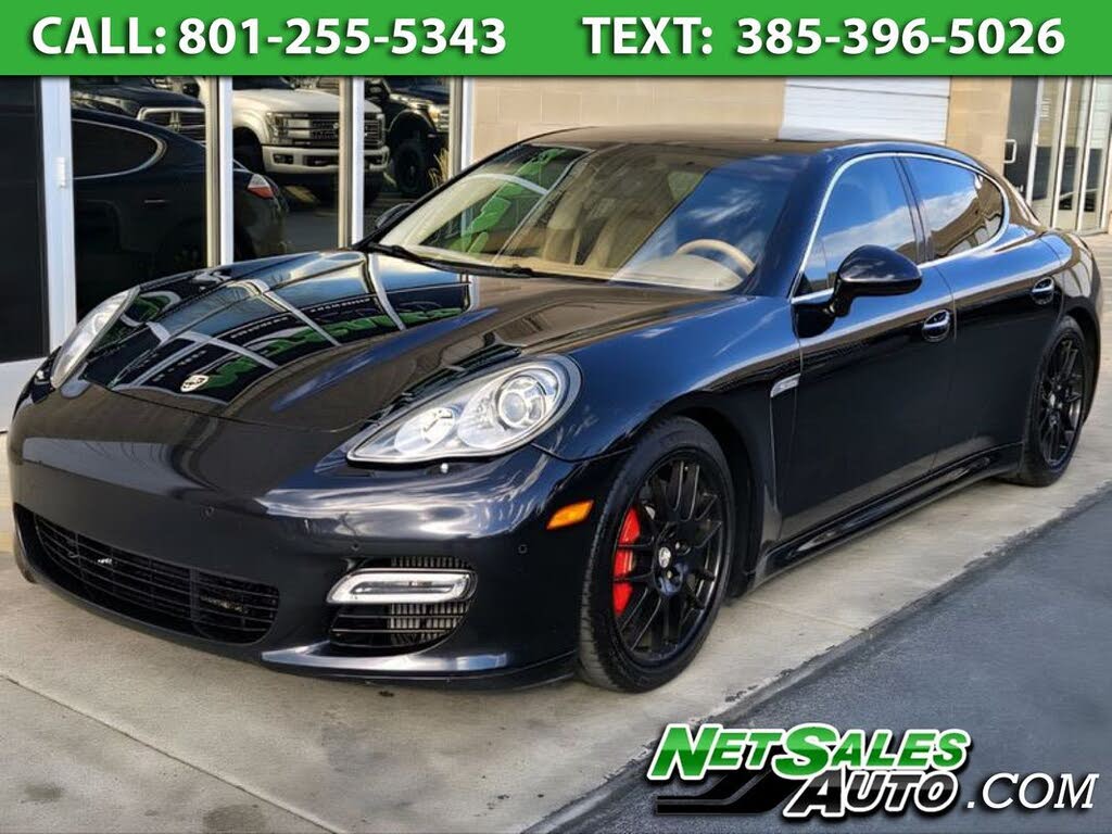 2011 Porsche Panamera Turbo AWD