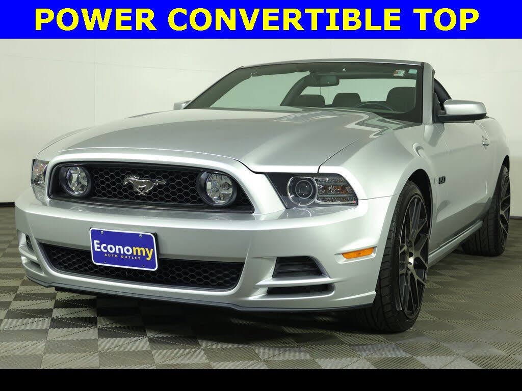 2014 Ford Mustang GT Convertible RWD