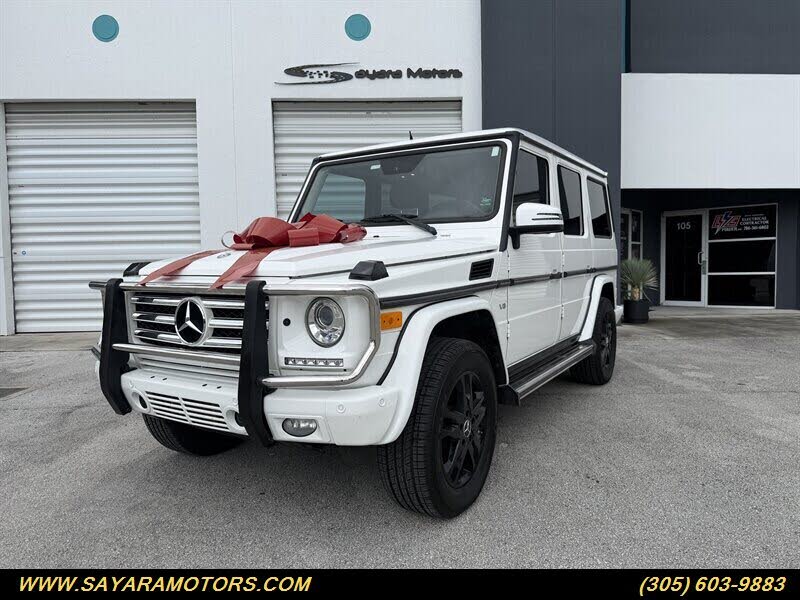 2014 Mercedes-Benz G-Class G 550 4MATIC
