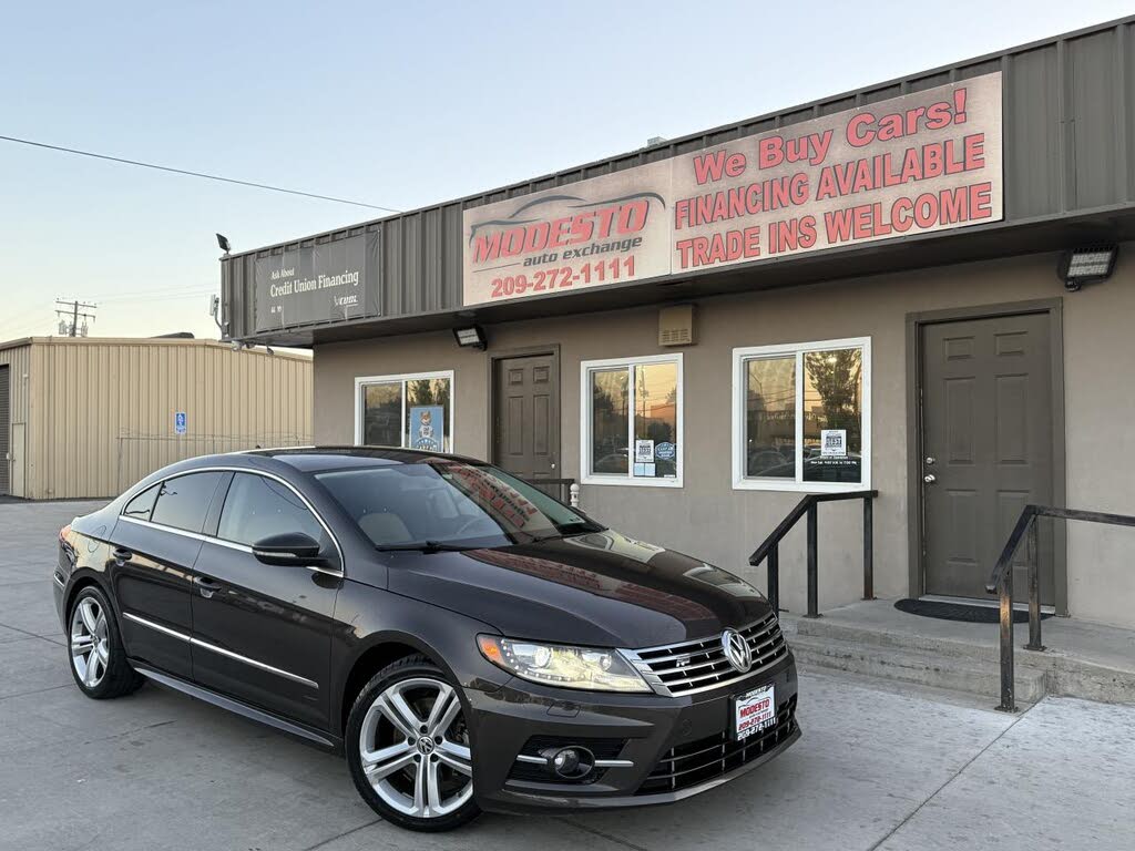 2014 Volkswagen CC 2.0T R-Line FWD