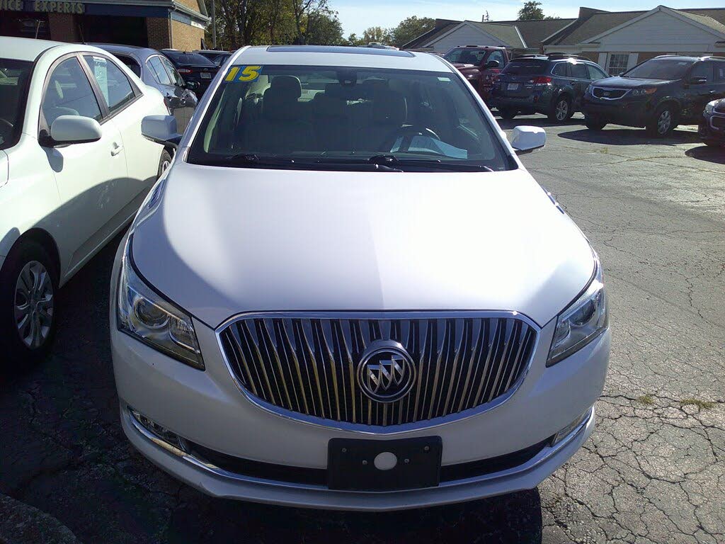 2015 Buick LaCrosse Leather FWD