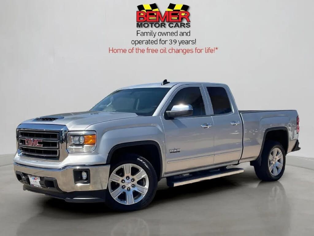 2015 GMC Sierra 1500 SLE Double Cab