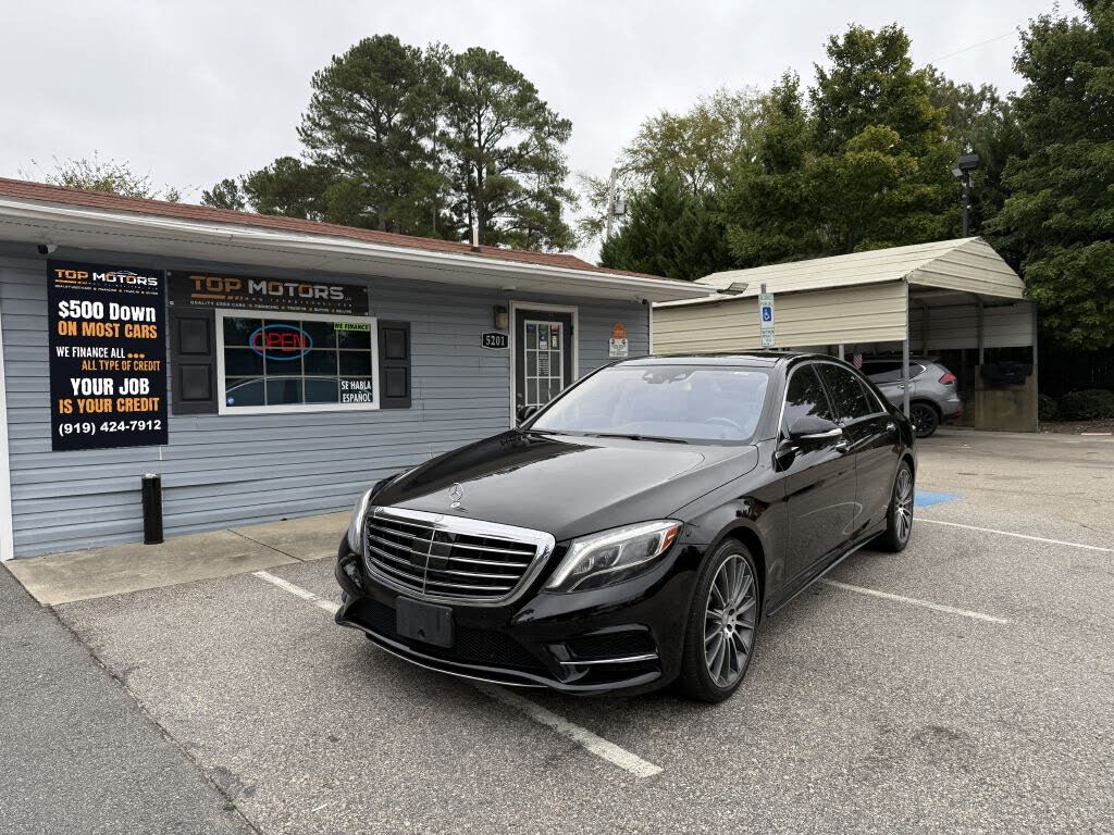 2015 Mercedes-Benz S-Class S 550