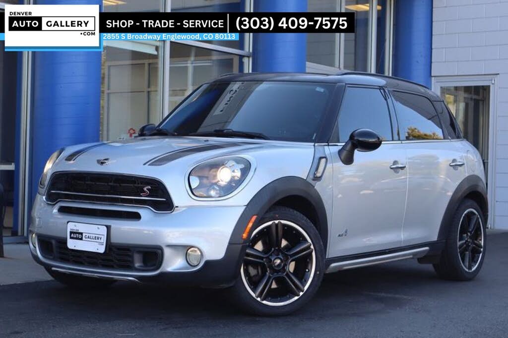 2015 MINI Countryman S ALL4 AWD