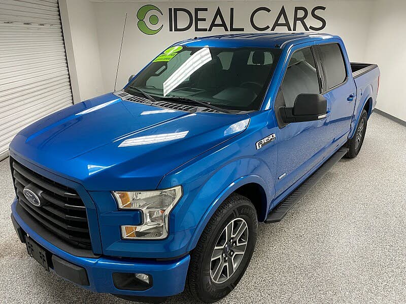 2016 Ford F-150 XLT SuperCrew
