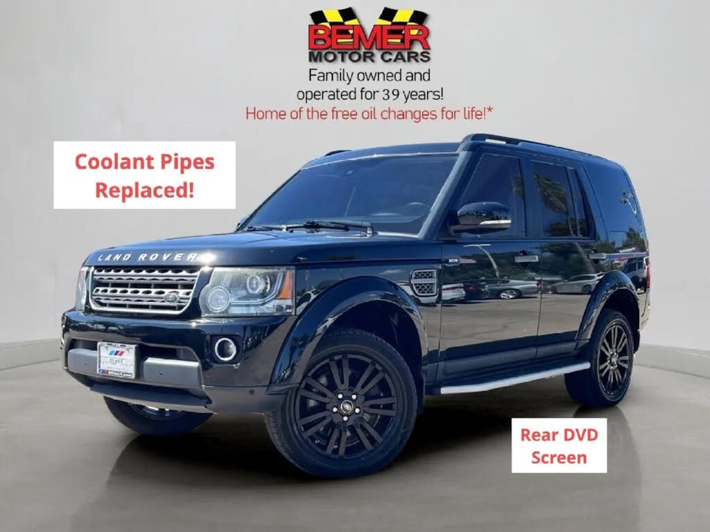 2016 Land Rover LR4 HSE AWD