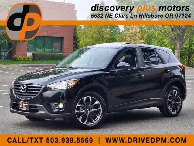 2016 Mazda CX-5 Grand Touring AWD