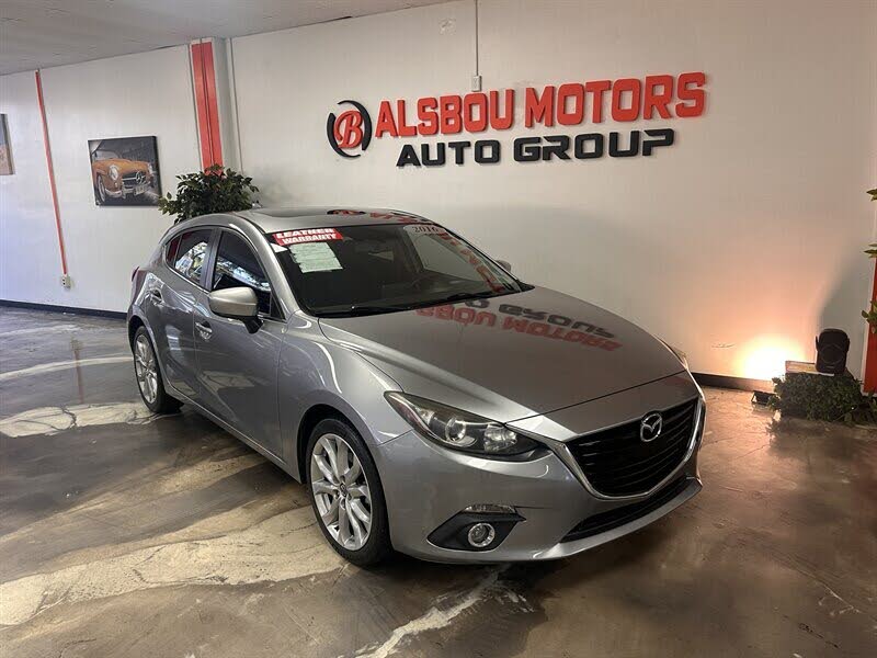 2016 Mazda MAZDA3 s Touring Hatchback