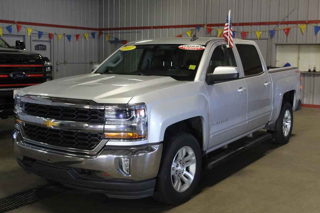 2017 Chevrolet Silverado 1500 LT Crew Cab 4WD