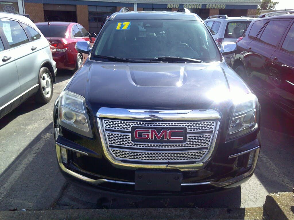 2017 GMC Terrain Denali AWD