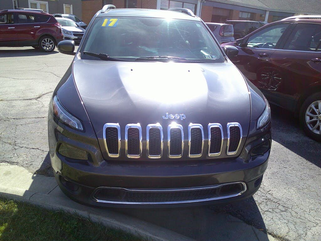 2017 Jeep Cherokee Limited 4WD