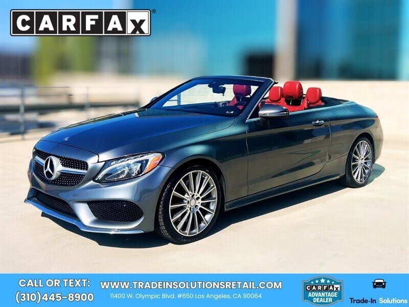 2017 Mercedes-Benz C-Class C 300 Cabriolet