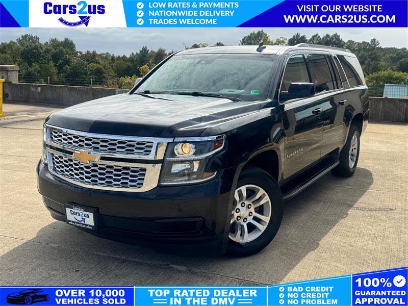 2019 Chevrolet Suburban 1500 LT 4WD