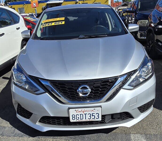 2019 Nissan Sentra S FWD