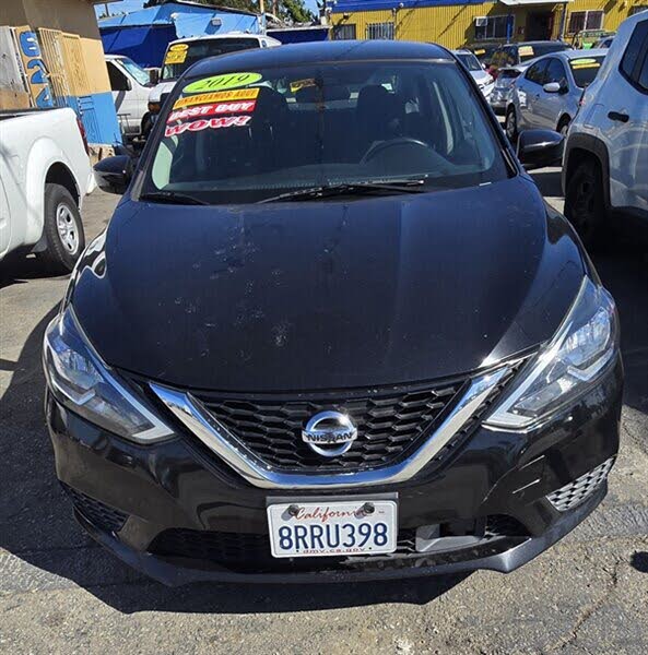 2019 Nissan Sentra SV FWD