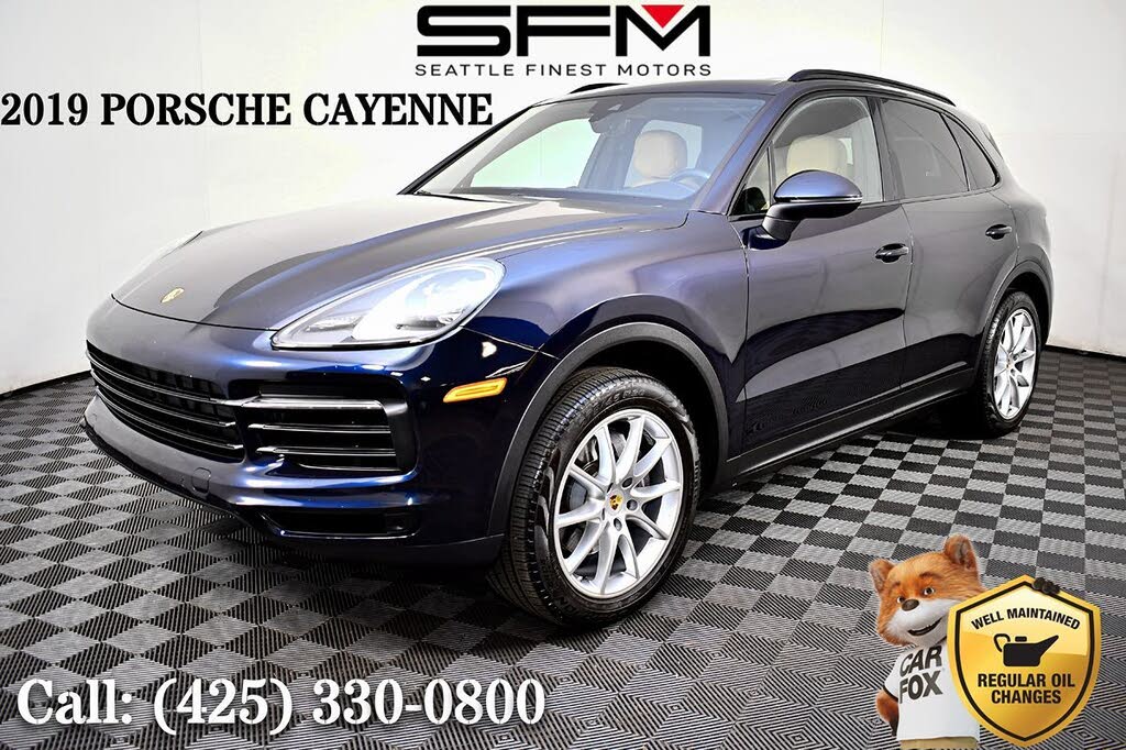 2019 Porsche Cayenne AWD