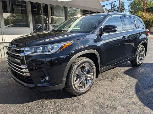 2019 Toyota Highlander Limited AWD