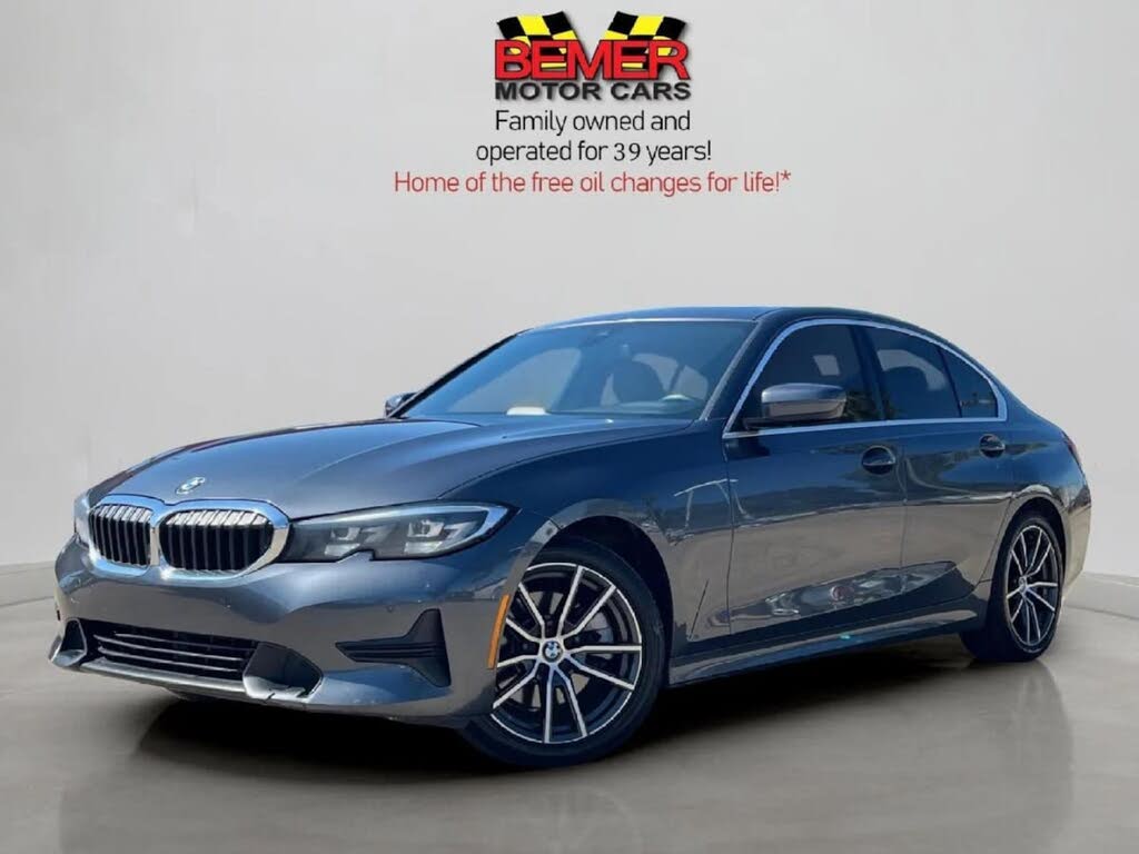 2020 BMW 3 Series 330i Sedan RWD