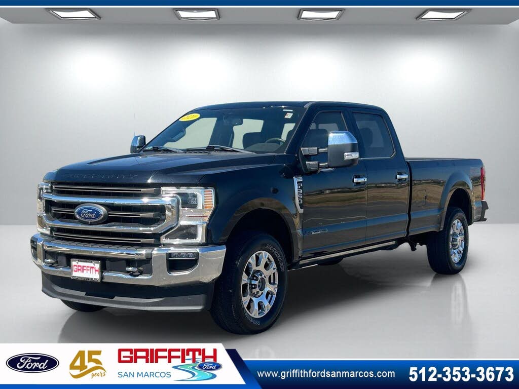 2020 Ford F-350 Super Duty King Ranch Crew Cab 4WD