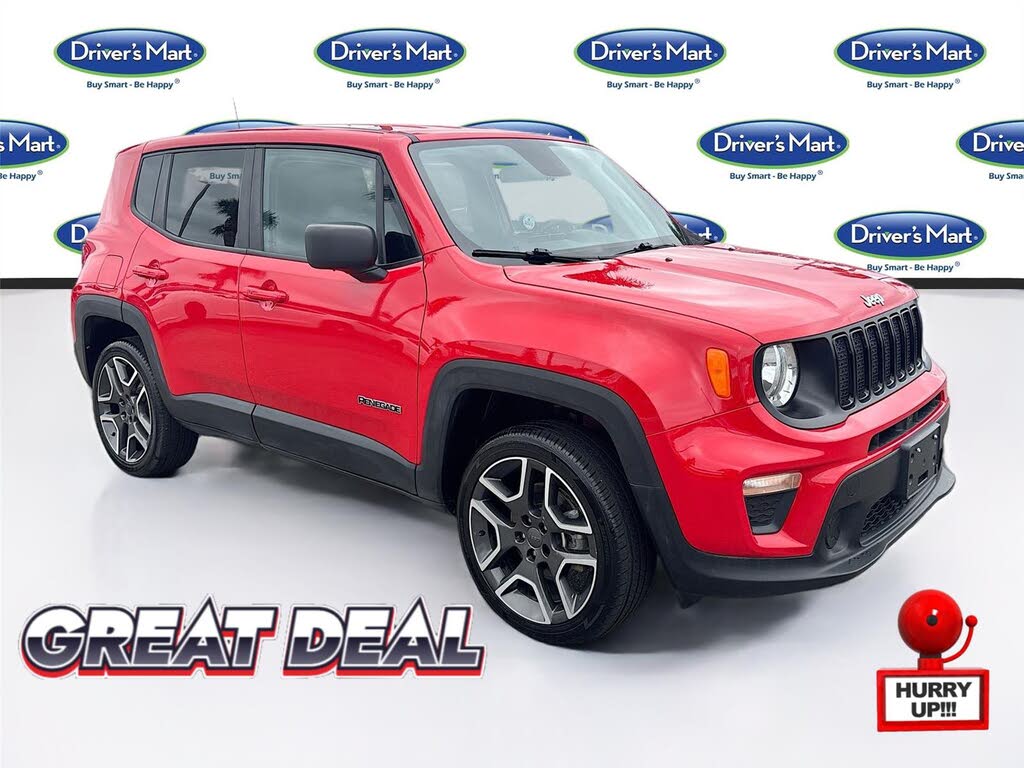 2020 Jeep Renegade Jeepster 4WD