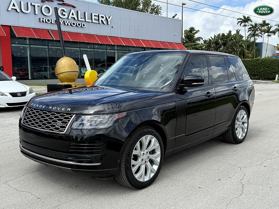 2020 Land Rover Range Rover HSE AWD