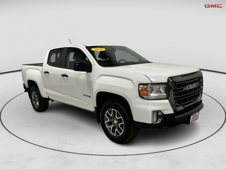 2021 GMC Canyon AT4 Crew Cab 4WD with Cloth