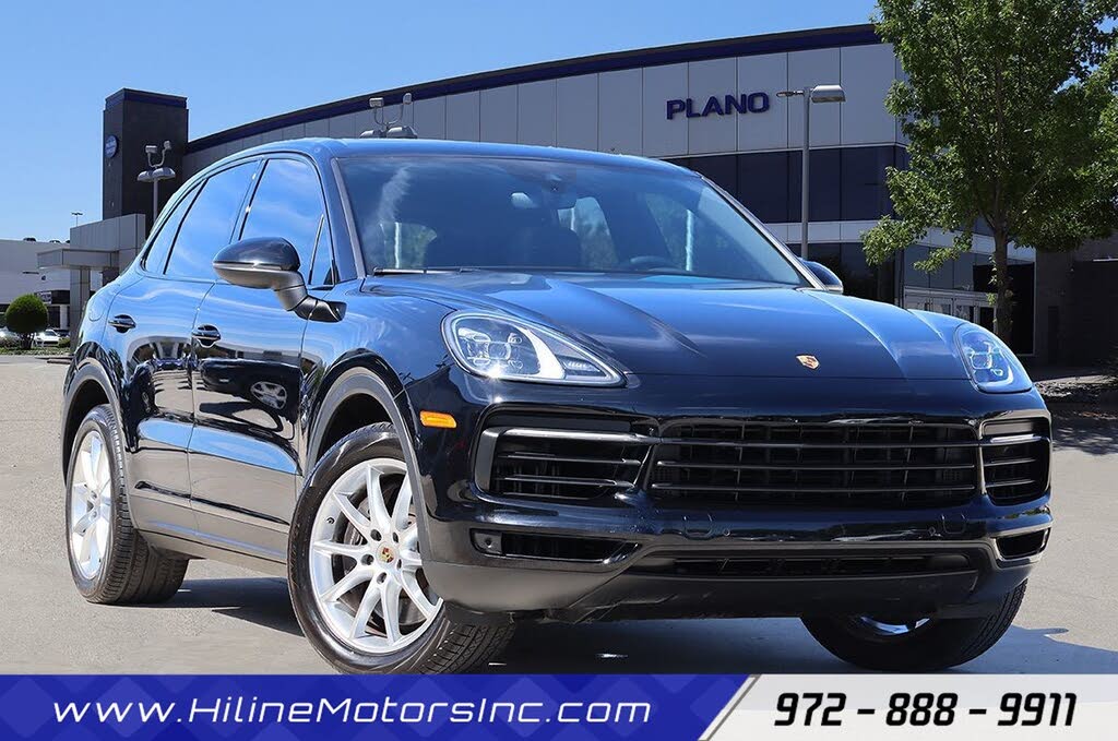 2021 Porsche Cayenne AWD