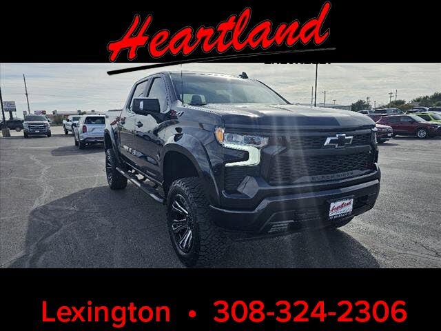 2022 Chevrolet Silverado 1500 RST Crew Cab 4WD