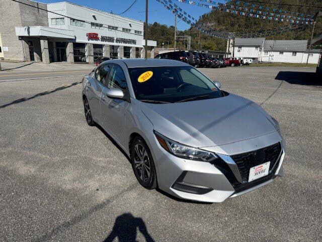 2022 Nissan Sentra SV FWD