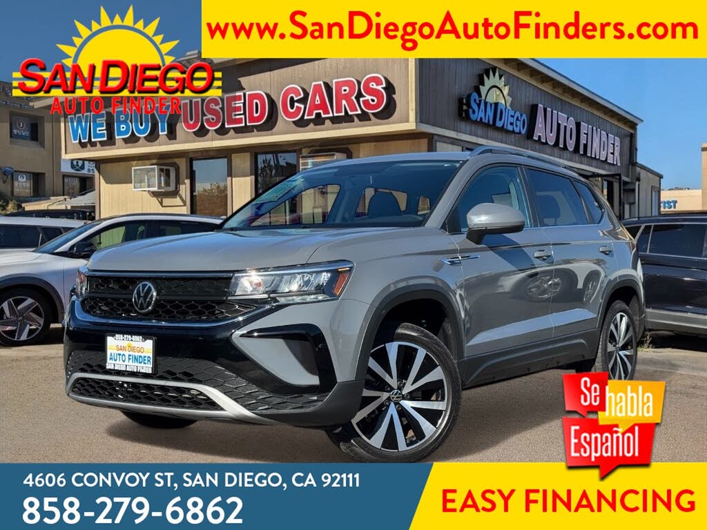 2022 Volkswagen Taos SE FWD