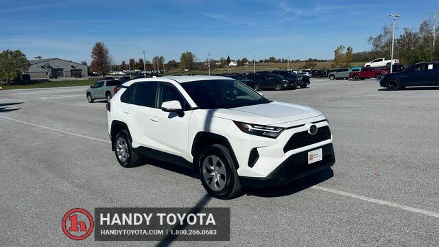 2023 Toyota RAV4 LE AWD