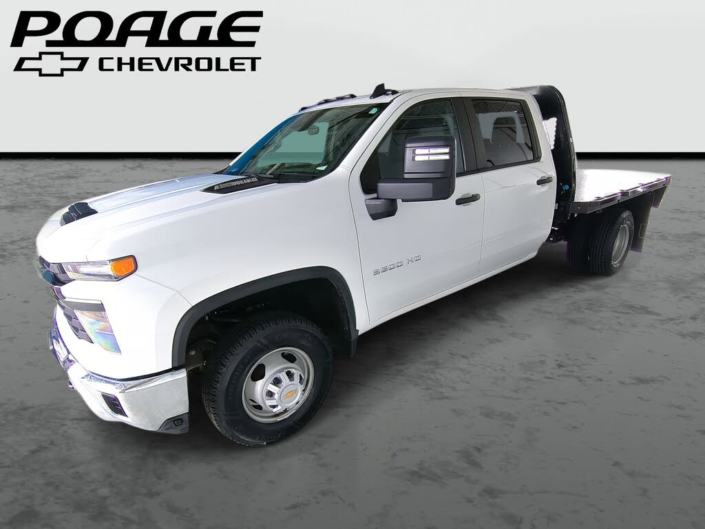 2024 Chevrolet Silverado 3500HD Chassis Work Truck Crew Cab 4WD