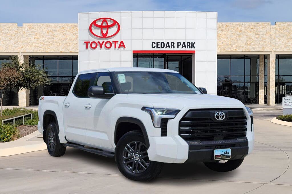 2024 Toyota Tundra SR5 CrewMax Cab RWD