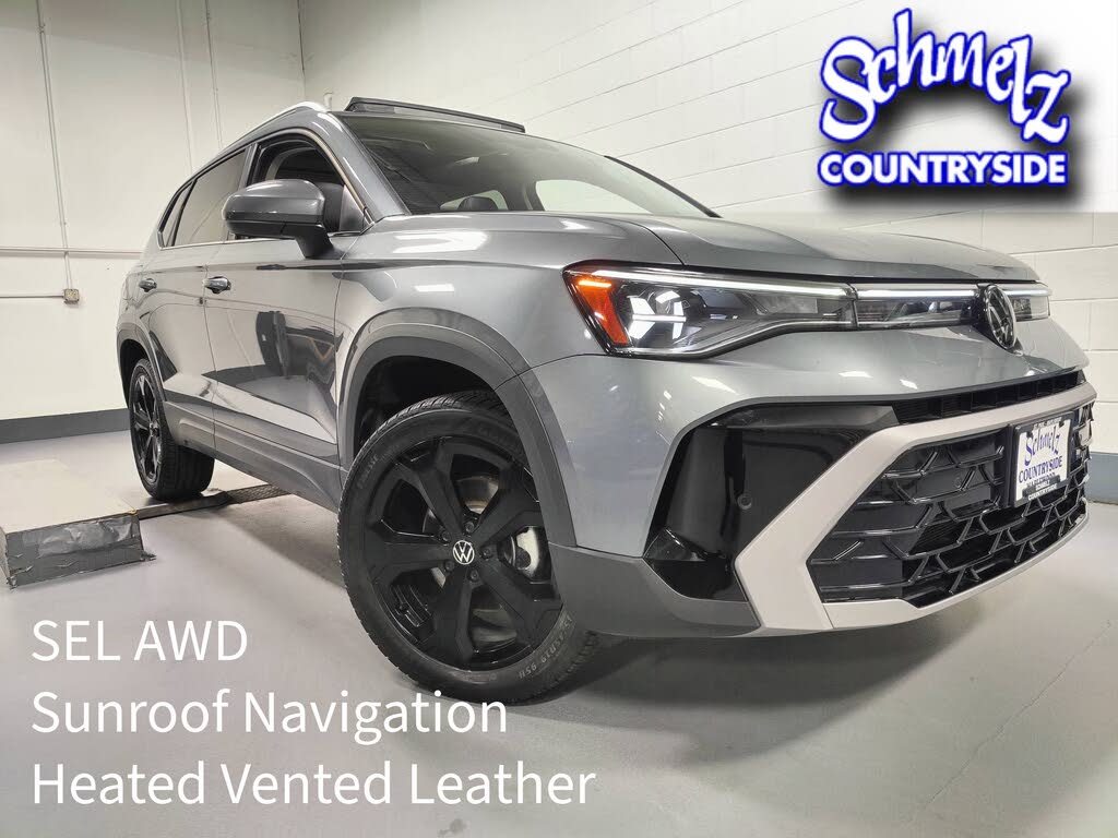 2025 Volkswagen Taos SEL 4Motion