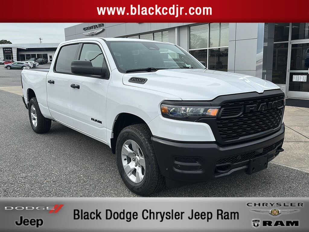 2026 RAM 1500 Tradesman Crew Cab 4WD