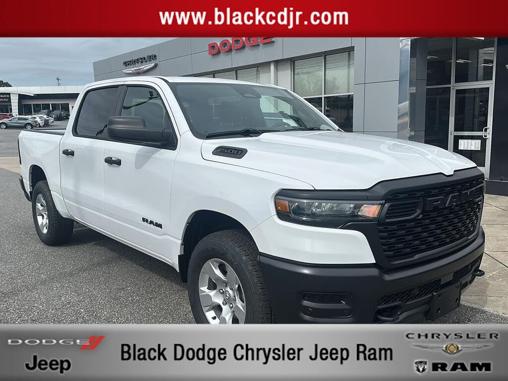 2026 RAM 1500 Tradesman Crew Cab 4WD