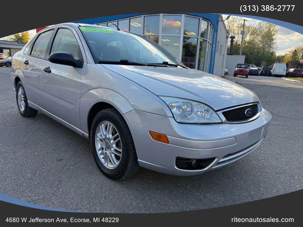 2006 Ford Focus ZX4 SE