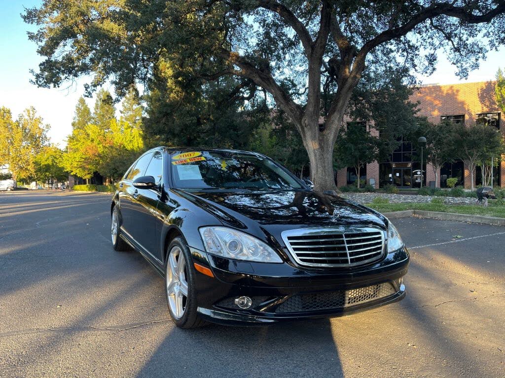 2007 Mercedes-Benz S-Class S 550