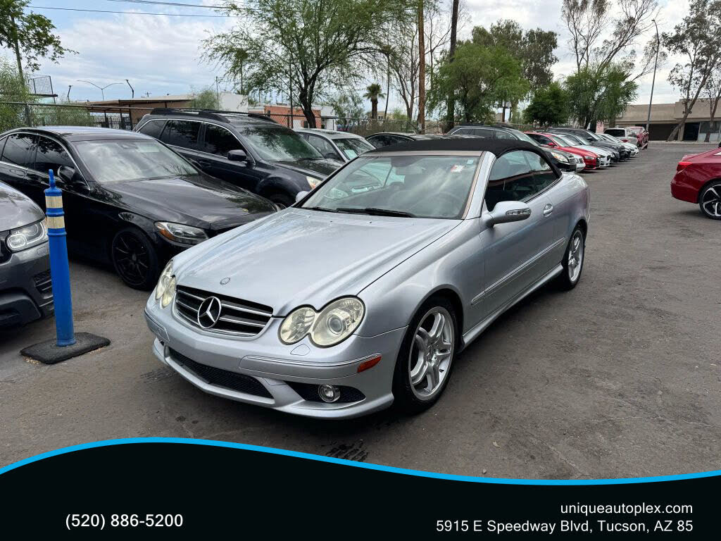 2008 Mercedes-Benz CLK 550