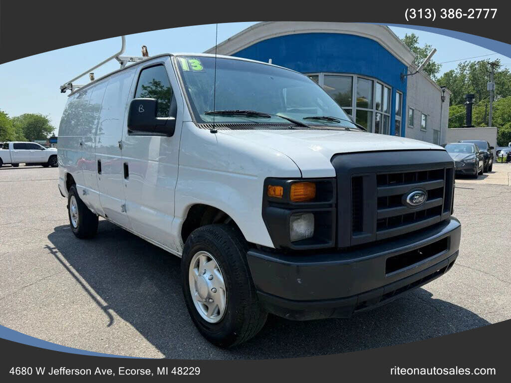 2013 Ford E-Series E-250 Cargo Van