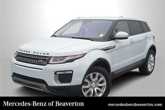 2016 Land Rover Range Rover Evoque SE