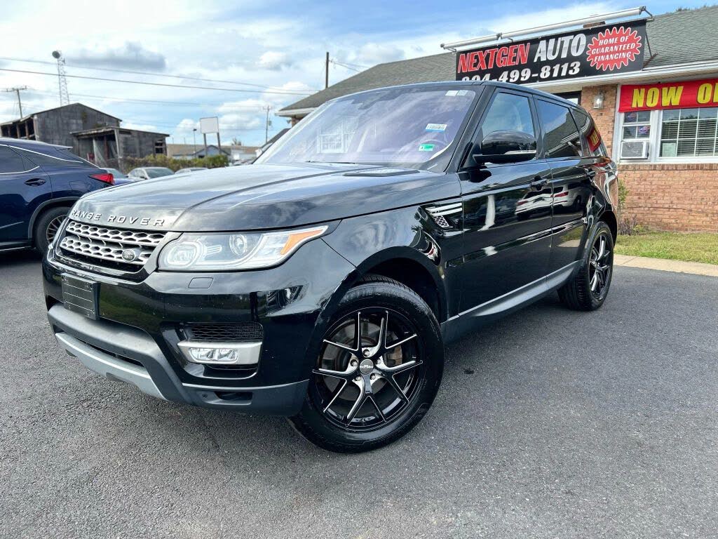 2016 Land Rover Range Rover Sport V6 HSE 4WD