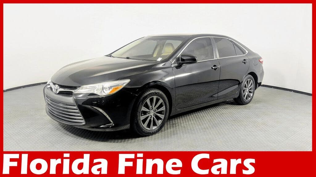 2016 Toyota Camry XLE