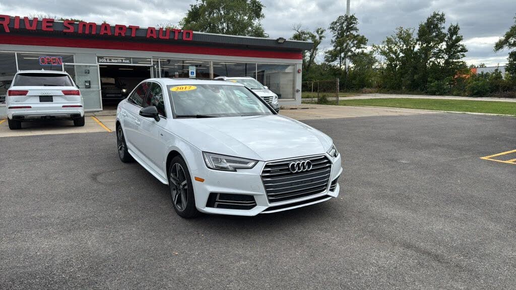 2017 Audi A4 2.0T quattro Premium Plus AWD