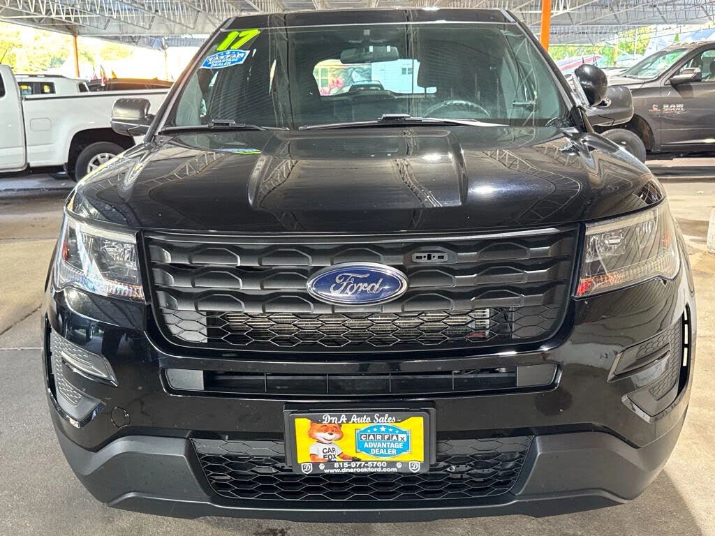 2017 Ford Explorer Police Interceptor Utility AWD